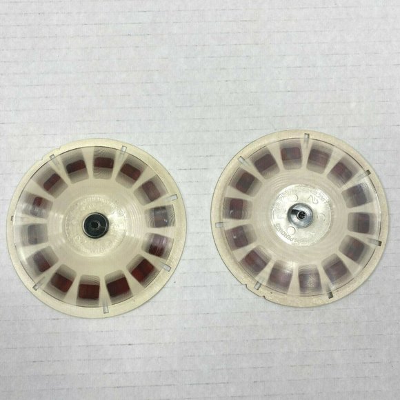 Talking‎ View-Master Mister Mr Magoo Cartoon 2 Reels TH56 Vintage Missing 1 Reel - Picture 8 of 9